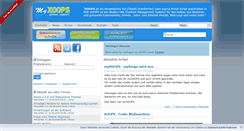 Desktop Screenshot of myxoops.org