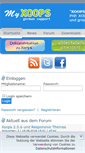 Mobile Screenshot of myxoops.org