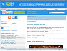 Tablet Screenshot of myxoops.org